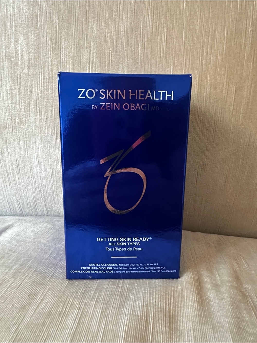 ZO Skin Health Getting Skin Ready Kit - Blue